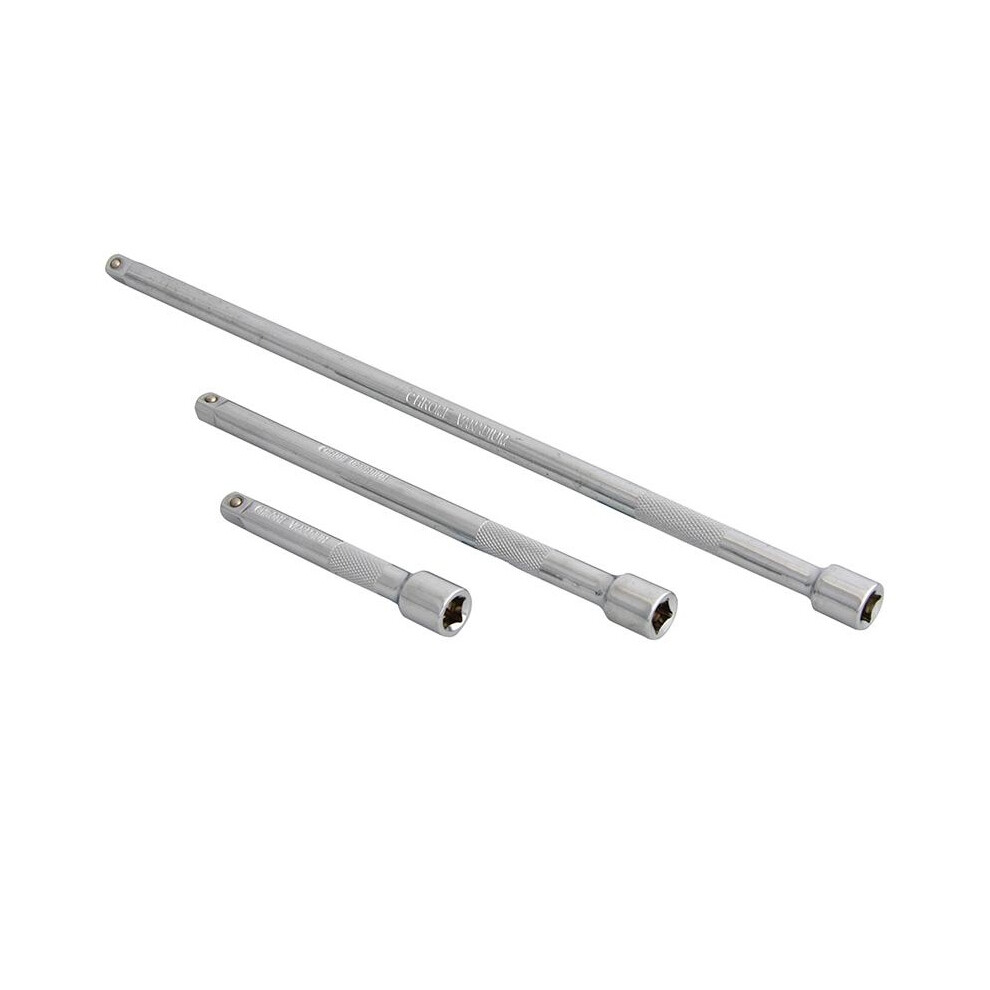 Bluespot Tools Square Drive Cv Extension Bar Set 3 Piece 5063750416878