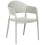 Beliani Set of 4 Chairs NARINO Light Green 4
