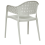 Beliani Set of 4 Chairs NARINO Light Green 6
