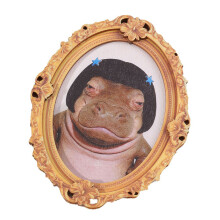 1Pc Refrigerator Magnets Whiteboard Decorative Magnets Hippo