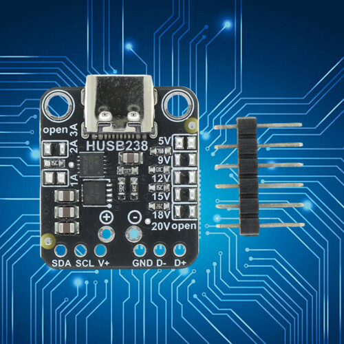 HUSB238 I2C Dynamic Current Power Management Device 1