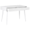 Beliani Home Office Desk ESLANE 120 cm 60 cm White 4