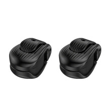 Quickly Release Fishing Rod Straps Enables-Black 2 pack