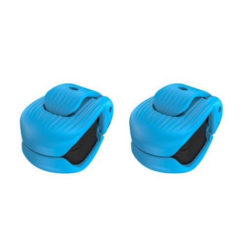 Protective Softable Grip Rod Holder Prevents-Blue 2 pack