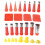 Glues Tool Set Includes 15 Replaceable Nozzles and 8 Bases for 1