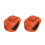 Light weight Compacts Rod Holder Only 10.2 Grams-Orange 2 pack 1