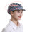 Chefs Hat Flat Top Cotton Oil Proof Various Pattern Culinary-1 4