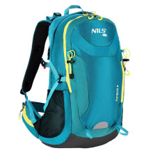 Rucksack, 40L, Blau, Touristische Reisetasche