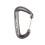 Moschettone grigio 12 KN - Leggero, resistente 1