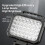 LED Work Light High Brightness Output Work Lamp 2 USB Port-A 6 3