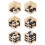 Houten hersenkrakerpuzzel 1