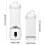 Portable Blender Rechargeable Portable Blender Cup Juicer-White 4