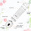 Portable Blender Rechargeable Portable Blender Cup Juicer-White 5