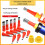 Glues Tool Set Includes 15 Replaceable Nozzles and 8 Bases for 2