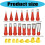 Glues Tool Set Includes 15 Replaceable Nozzles and 8 Bases for 3