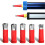 Glues Tool Set Includes 15 Replaceable Nozzles and 8 Bases for 5