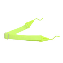 Eyeglass Cord Retainer Straps Adjustable-fluorescent green