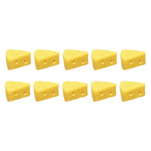 Figurine modèle de gâteau au fromage Miniature en résine, pour
