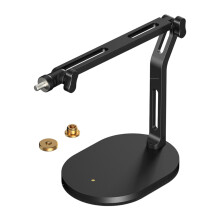 Compactly Boom Arm Stand for Microphone Includes 5/8" 3/8"