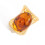 Einzigartiges geometrisches Ring-Breitband-Design mit-Bernstein 1