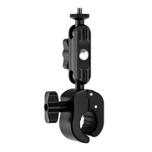 1/4inch 360 Degree Rotatable Plastic Mount-Clamp and add screws