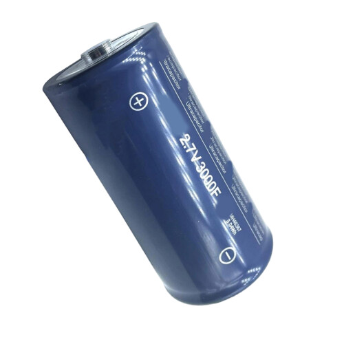Wide Ranges 2.7V 3000F SuperFarad-Single without weldi