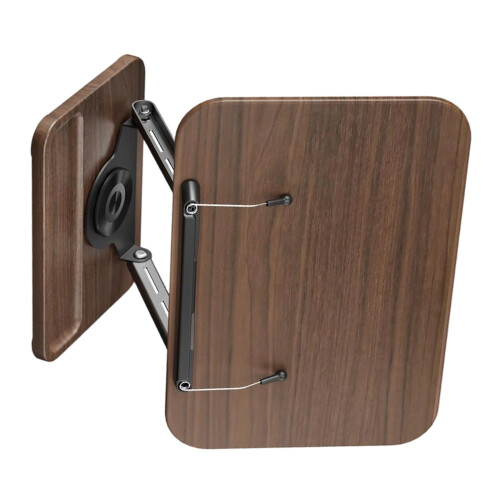 Support de livre à Base rotative, Angle de hauteur réglable à