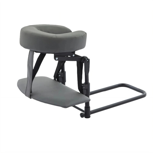 Ensemble complet d'appui-tête de Massage pour lit, oreiller-Gris