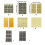 Absorb Light Glowing Stickers Decals for Backlit-type J 2