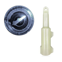 Fishing Attracting Lamp Night Flashing Fishing Lure-whitelight