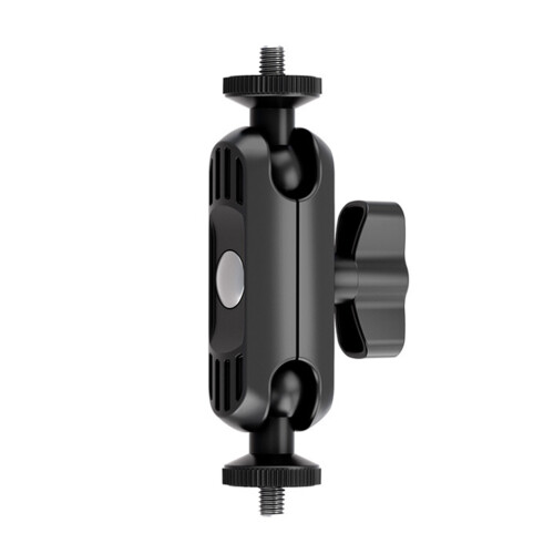 Adaptateurs de caméra à rotation complète 1/4 pouces-Double vis