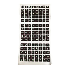 Glowing in the Dark Stickers for Rocker Switches Lenses-type I