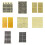 Absorb Light Glowing Stickers Decals for Backlit-type J 4