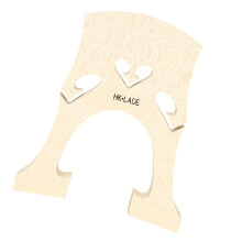 Expertly Crafted Maple Wood Cello Bridge To Boost Bass And