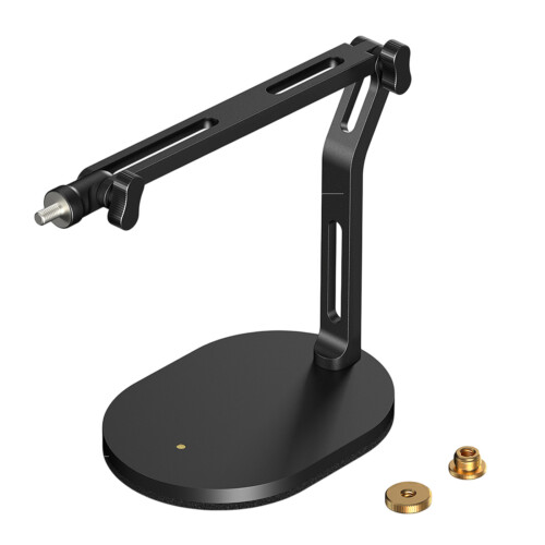 Aluminium microfoonstandaard met 5/8" 3/8" adapters, robuuste