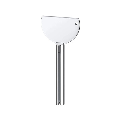 Toothpaste Squeezer Roller for Toothpaste Paint-Type A silver