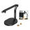 Support de bras de flèche de Microphone universel, pour 2