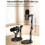 Support de bras de flèche de Microphone universel, pour 5