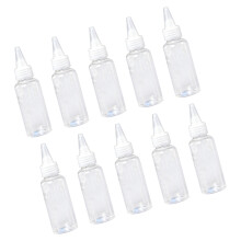 10PCS Multipurpose Model Paint Containers With Clear Scale-50ml