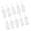 10PCS Multipurpose Model Paint Containers With Clear Scale-50ml 1