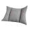 High Density Ergonomic Back Cushion for Office and-Light Grey 1
