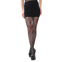 Patterned Fishnet Stockings Leggings,High Waist Tights Stockings