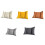Portable Foldable Ergonomic Back Pillow for-bright yellow 2