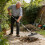 Strong 22 Teeth Rust Resistant Garden Implement Engineered-3 4