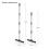 Strong 22 Teeth Rust Resistant Garden Implement Engineered-3 7