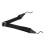 Children Lightweight Glasses Straps Adjustable Clasp-Black 1