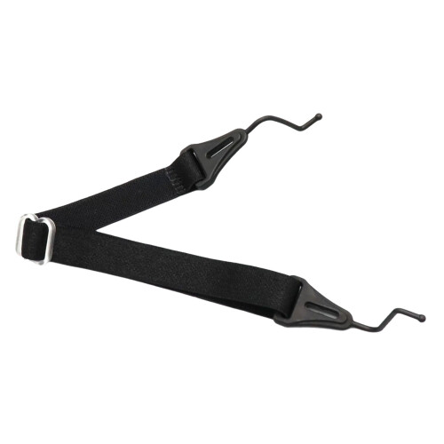 Children Lightweight Glasses Straps Adjustable Clasp-Black