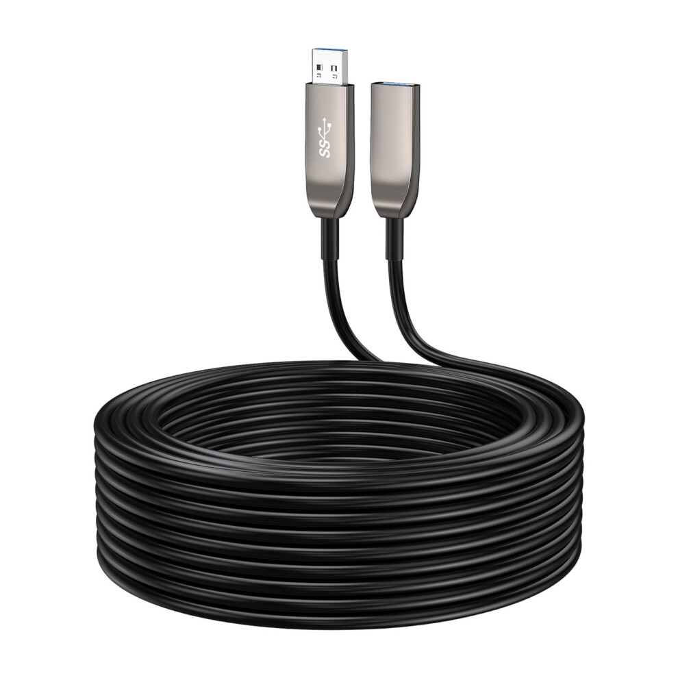 Fast Speed Usb3.2 Fiber Opt Extension Cable For-Usb3.0 15M 7751001381980