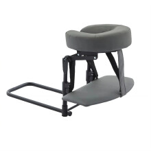 Lightweight Easy Assembly Portable Massage Holder Pad For-Gray