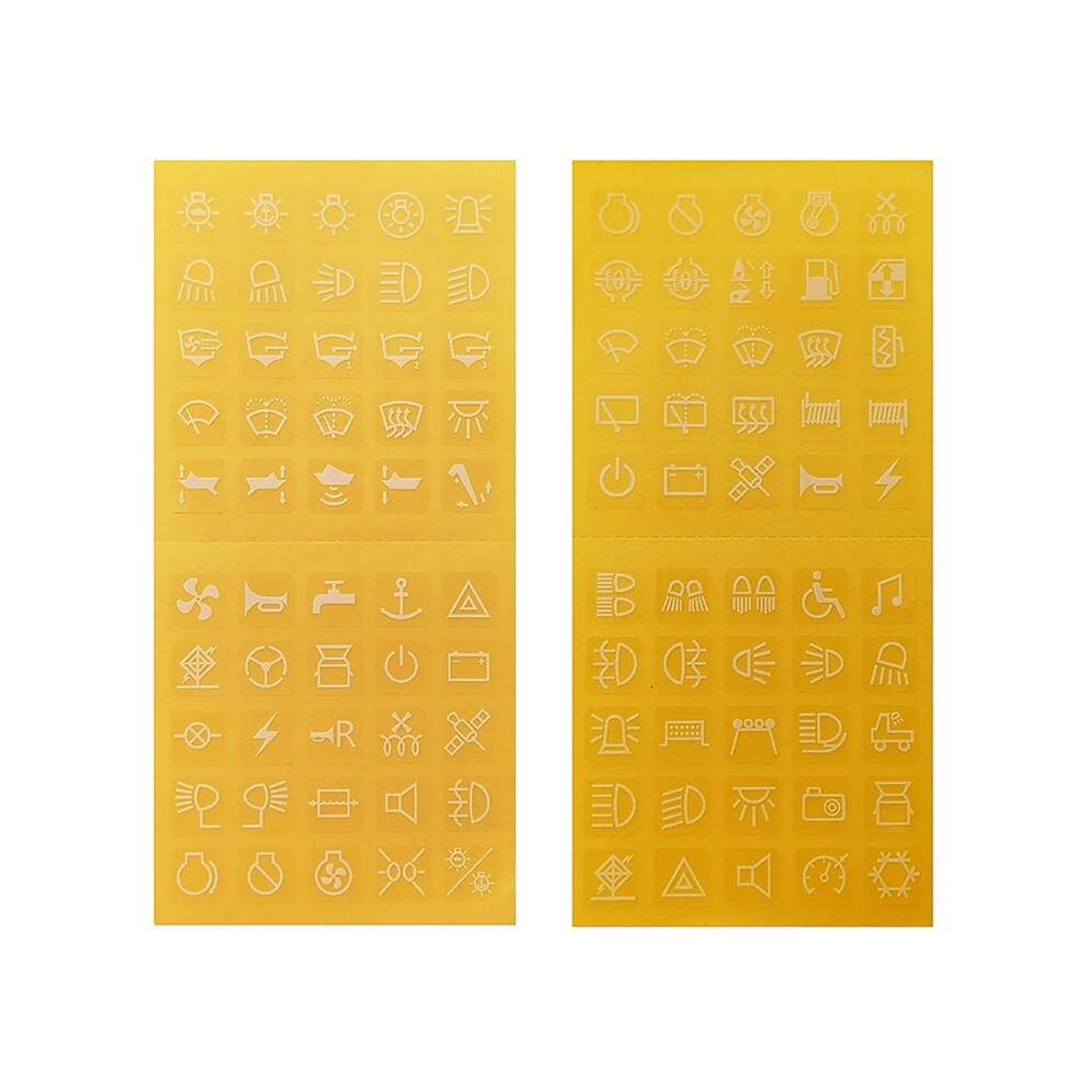 Absorb Glowing Pvc Stickers Decals For Car-Type F Light/Dark 7751001382550
